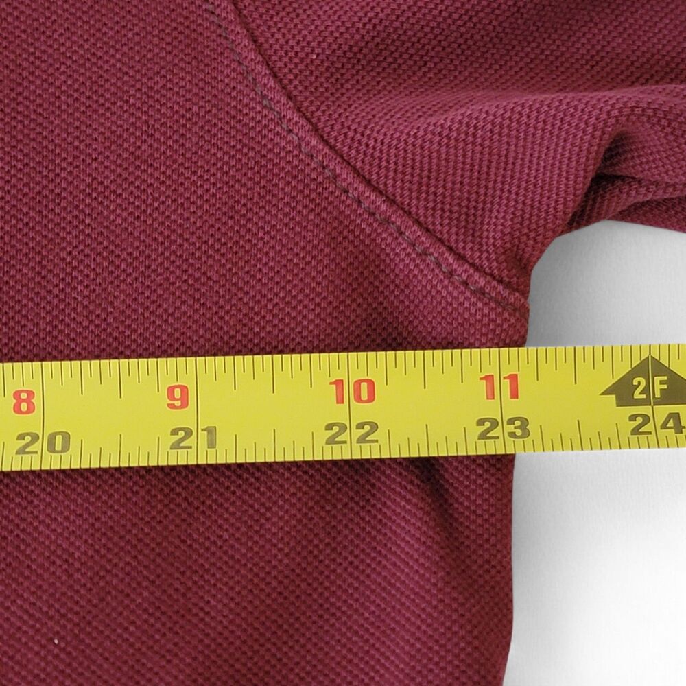 Ascend Base Camp Approved Men's Large Jacket Full Zip Red Pocket Outdoor Hiking - Picture 7 of 10